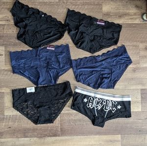 Women's Size XL Silky Underwear Lot